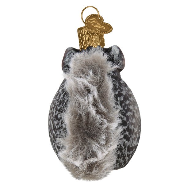 Vintage Chinchilla Ornament - themonogram manor 