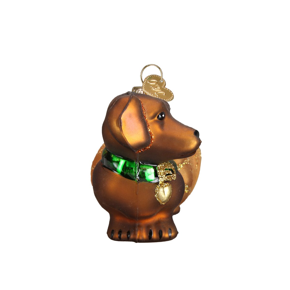 Wiener Dog Ornament - themonogram manor 