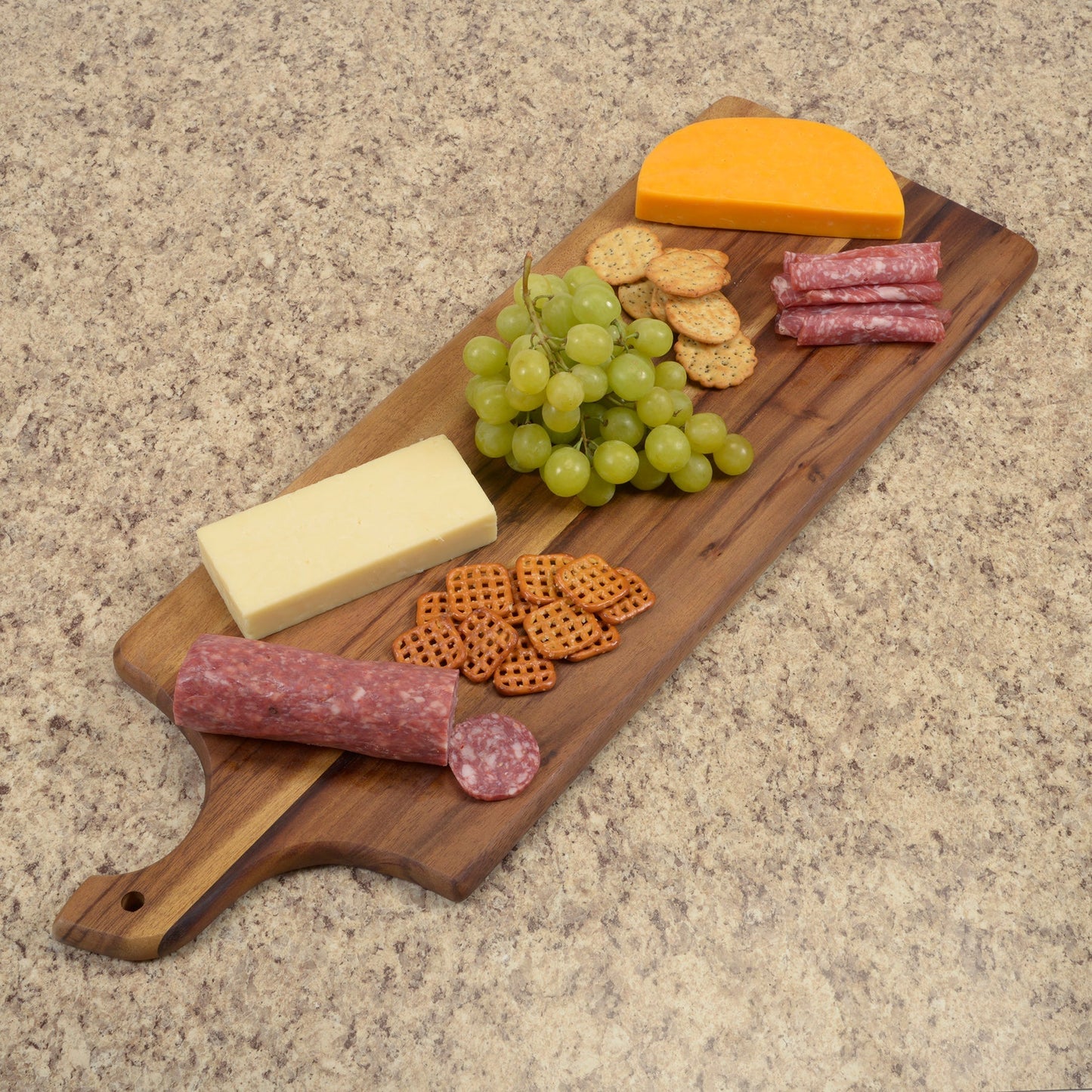 Acacia Wood Cutting/ Charcuterie Board - Extra Large - themonogram manor 