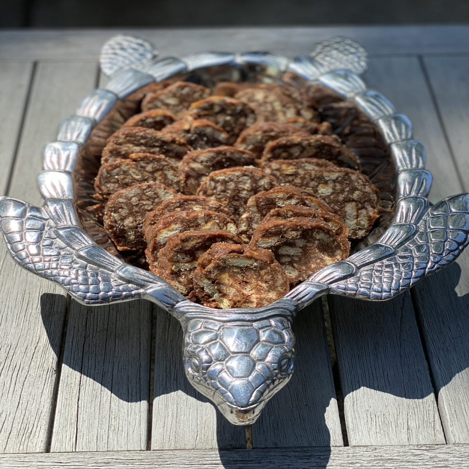 Sea Turtle Oval Bowl - themonogram manor 