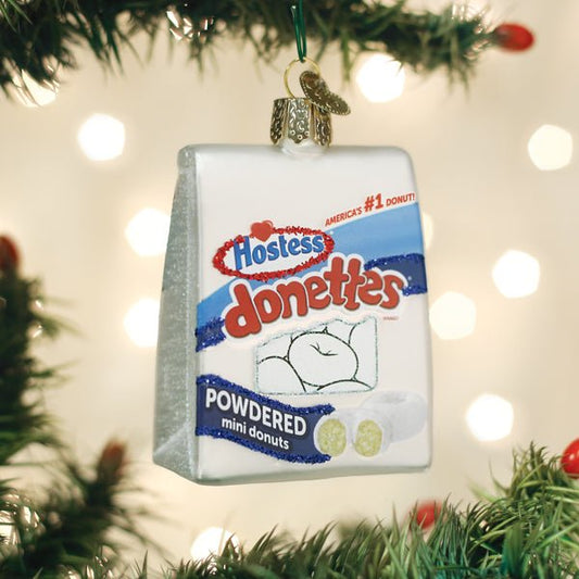 Hostess™ Donettes™ Ornament - themonogram manor 