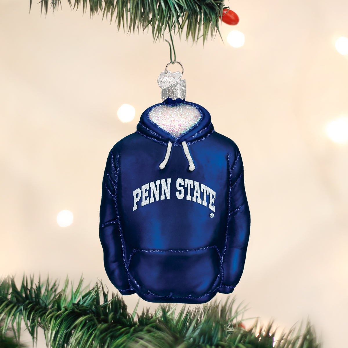 Penn State Hoodie Ornament - #themonogram manor #