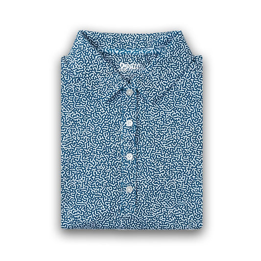 Water Hazard Women's Polo (Sleeveless) - themonogram manor 