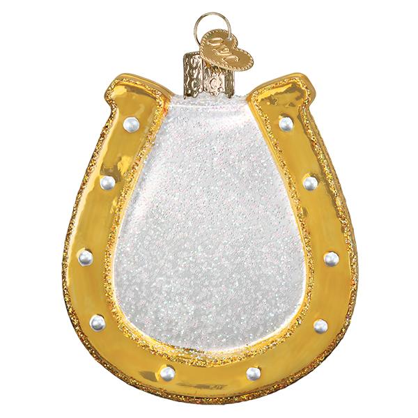 Horseshoe Ornament - #themonogram manor #