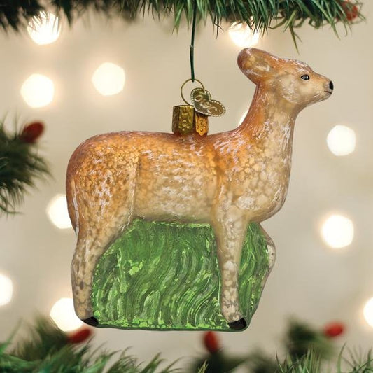 Vintage Doe Ornament - #themonogram manor #