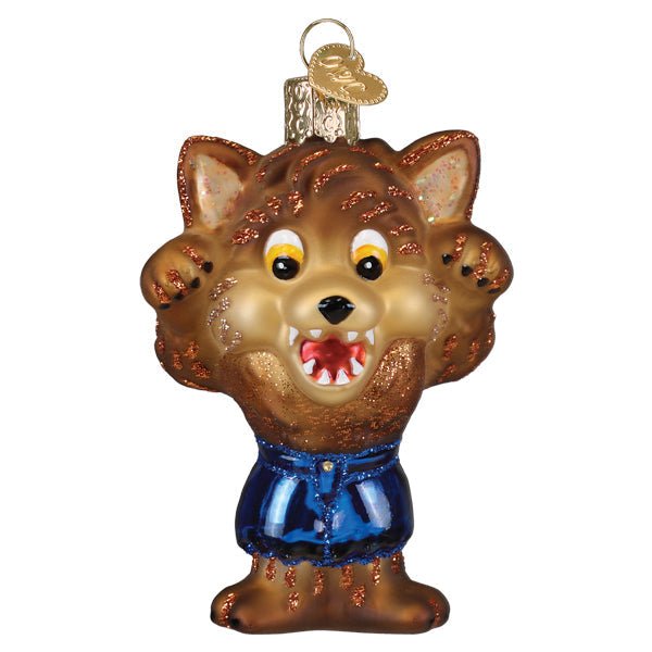 Halloween Werewolf Ornament - themonogram manor 