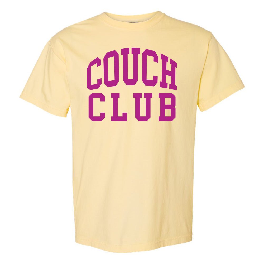 'Team Nap/Couch Club' T-Shirt - themonogram manor 