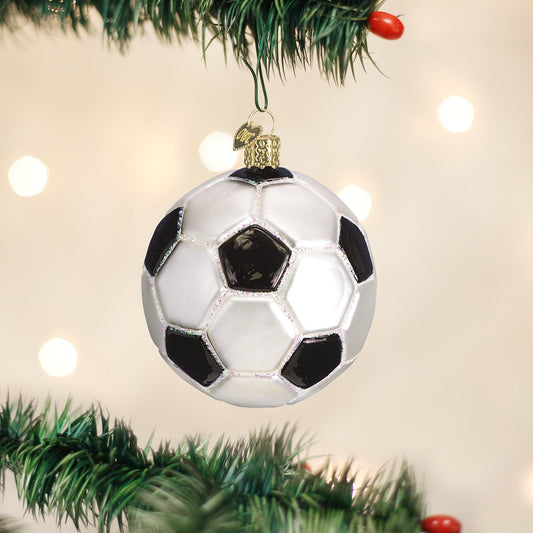 Soccer Ball Ornament - themonogram manor 