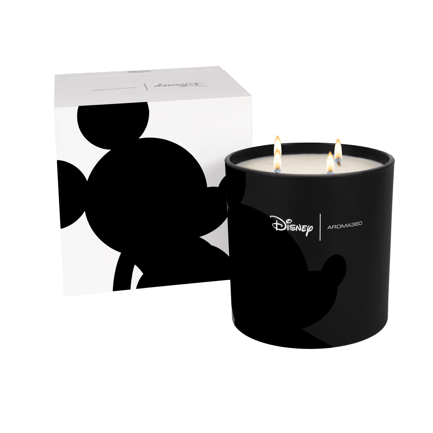 Started With A Mouse 4 - Wick Candle - themonogram manor 