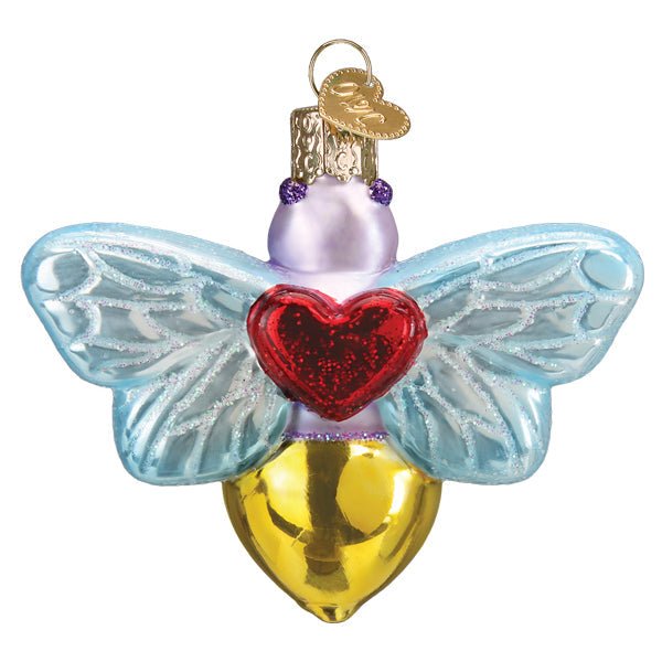 You Light Up My Life Ornament - #themonogram manor #