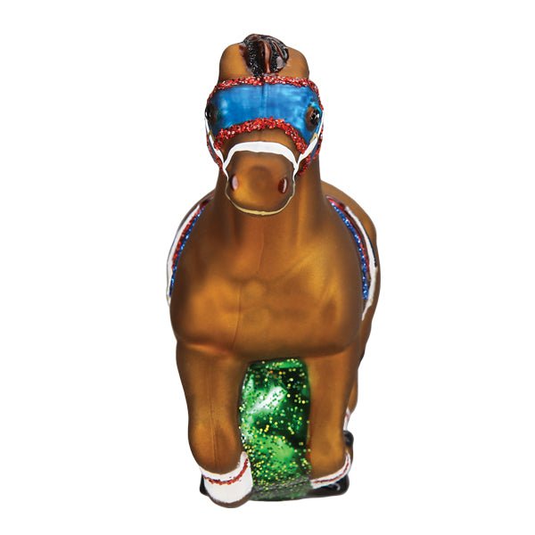 Racehorse Ornament - themonogram manor 