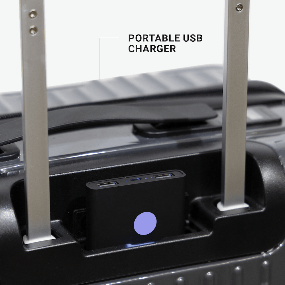 Carry - On Luggage - themonogram manor 