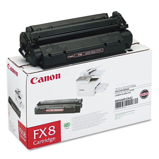 Canon 8955A001 (FX - 8) Toner, 3,500 Page - Yield, Black - themonogram manor 