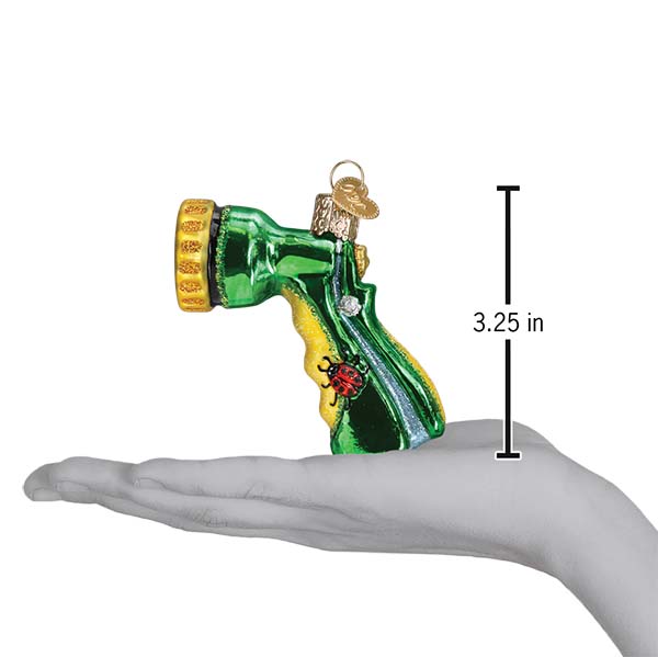 Garden Hose Nozzle Ornament - themonogram manor 