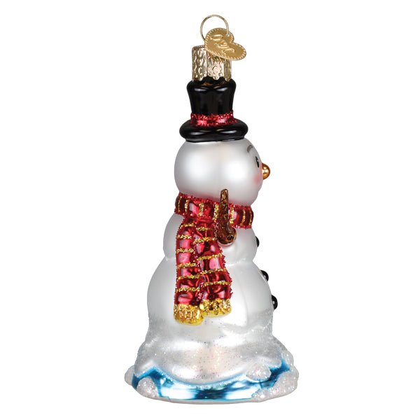 Mr. Melting Snowman Ornament - themonogram manor 