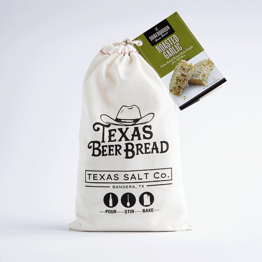Texas Beer Bread - Roasted Garlic - themonogram manor 