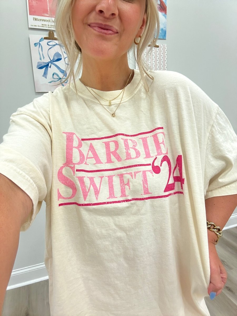 'Girly Campaign '24' T-Shirt - themonogram manor 
