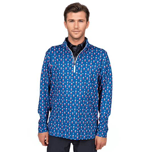 Transfusion Men's Q - Zip - themonogram manor 