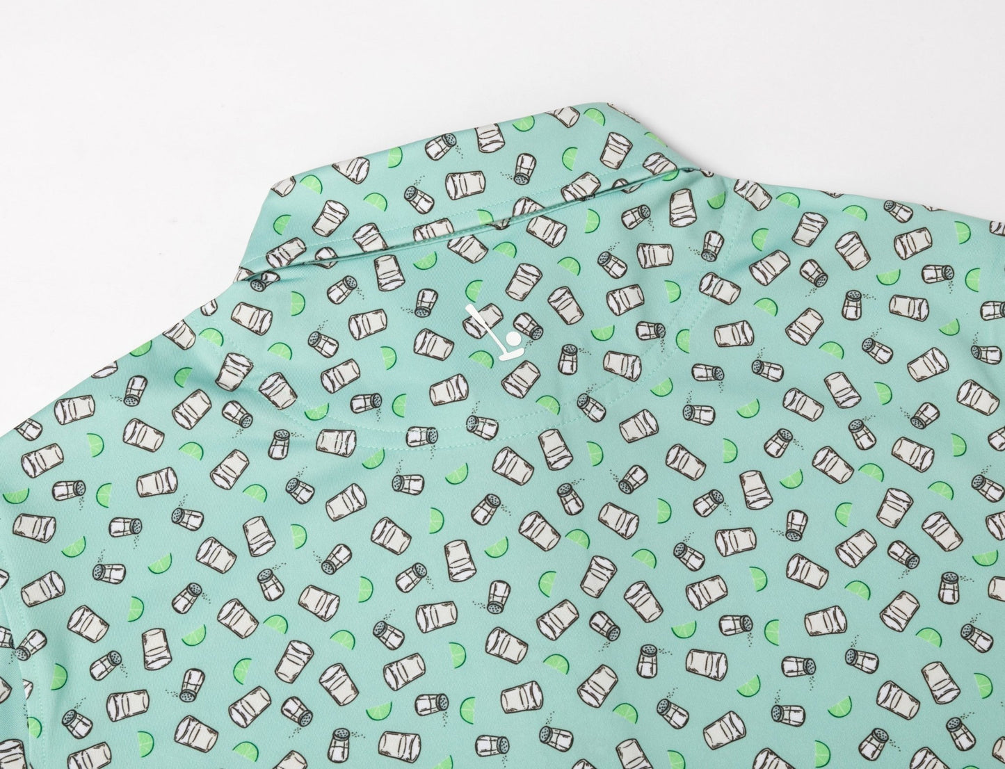 Tequila Shots Men's Polo - themonogram manor 