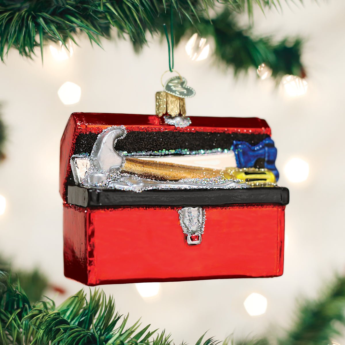Toolbox Ornament - themonogram manor 