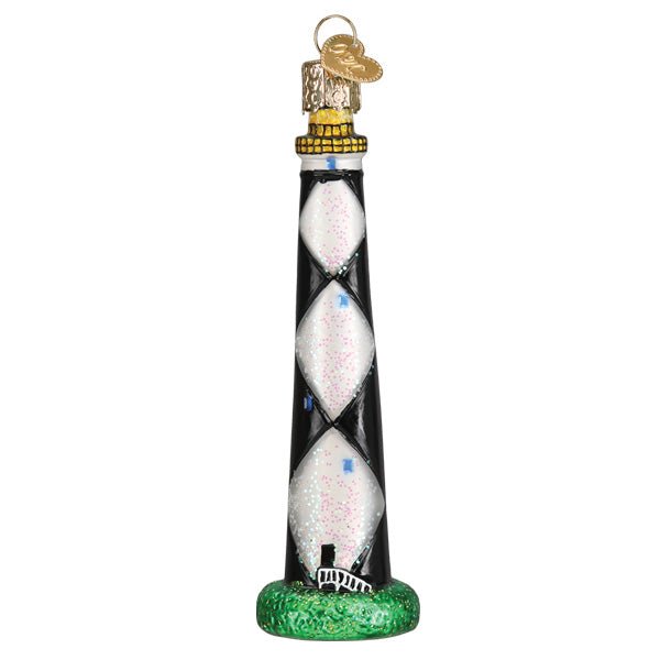 Cape Lookout Lighthouse Ornament - themonogram manor 