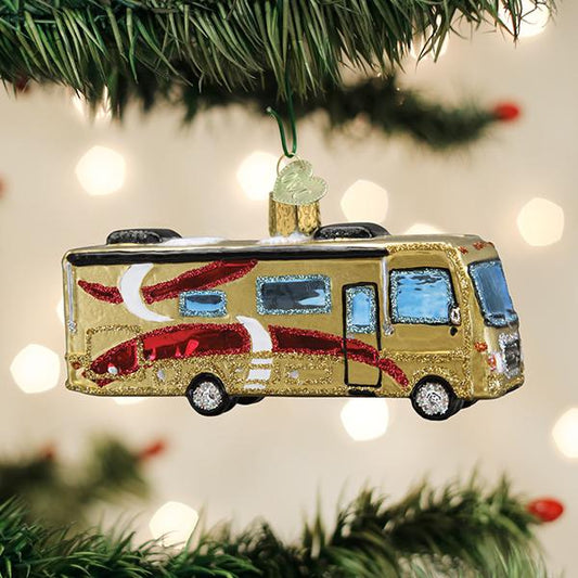 Class A Motorhome Ornament - themonogram manor 