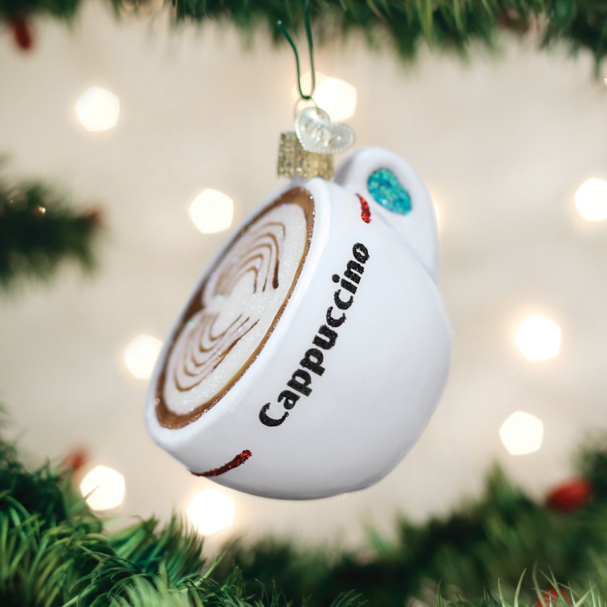 Cappuccino Ornament - themonogram manor 