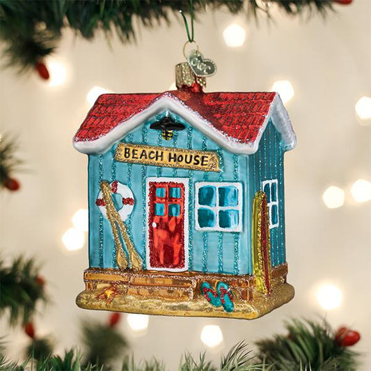 Beach House Ornament - themonogram manor 