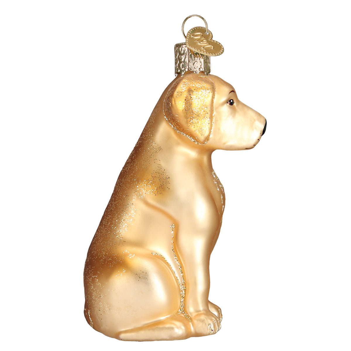 Yellow Labrador Ornament - themonogram manor 