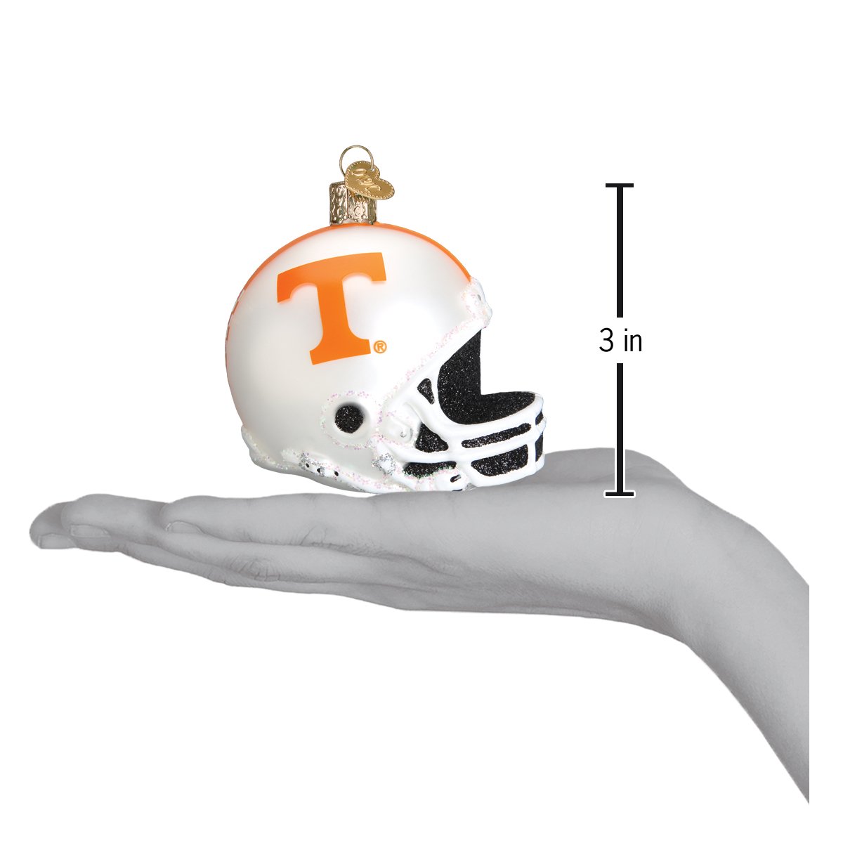 Tennessee Helmet Ornament - themonogram manor 