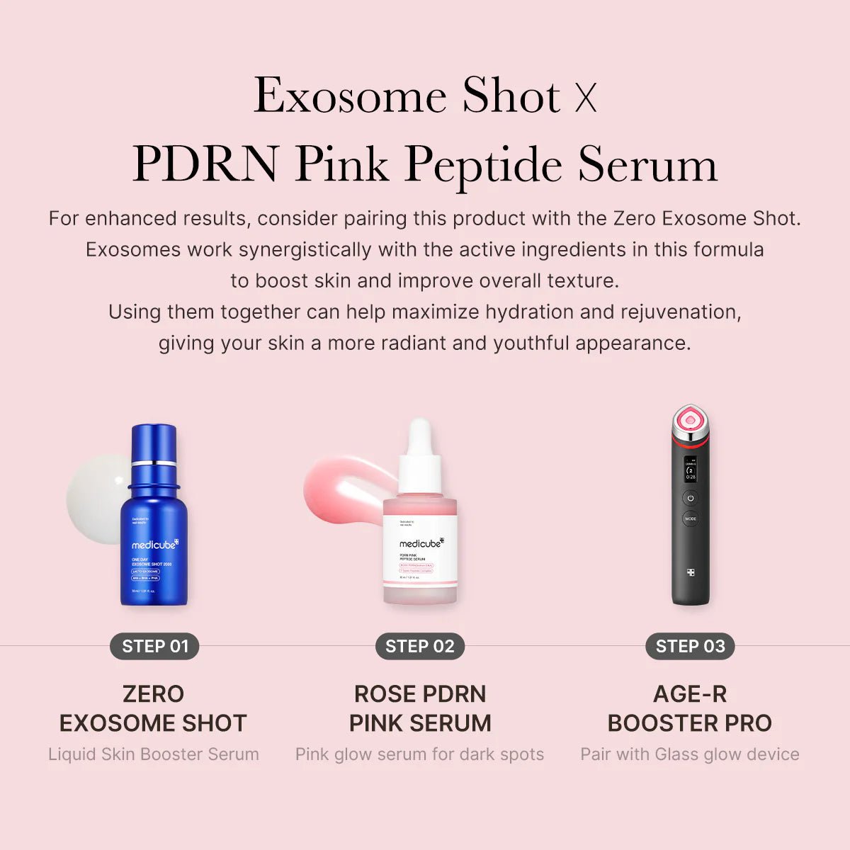 PDRN Pink Peptide Serum - themonogram manor 