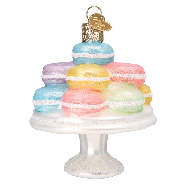 Fancy Macarons Ornament - themonogram manor 
