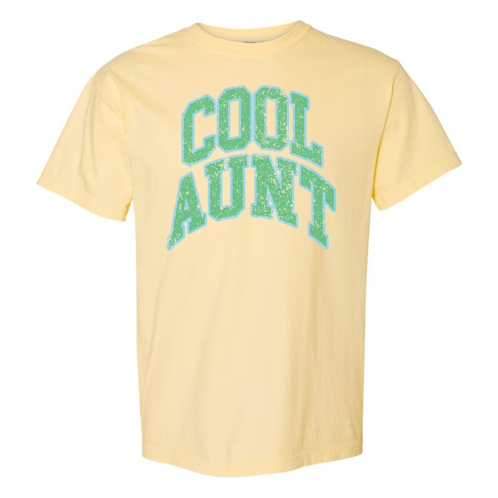 'Varsity Cool Aunt' T-Shirt - themonogram manor 