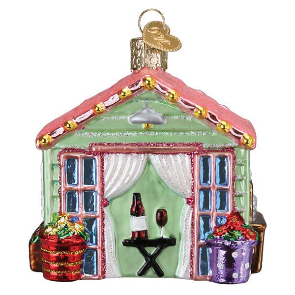 She Shed Ornament - #themonogram manor #