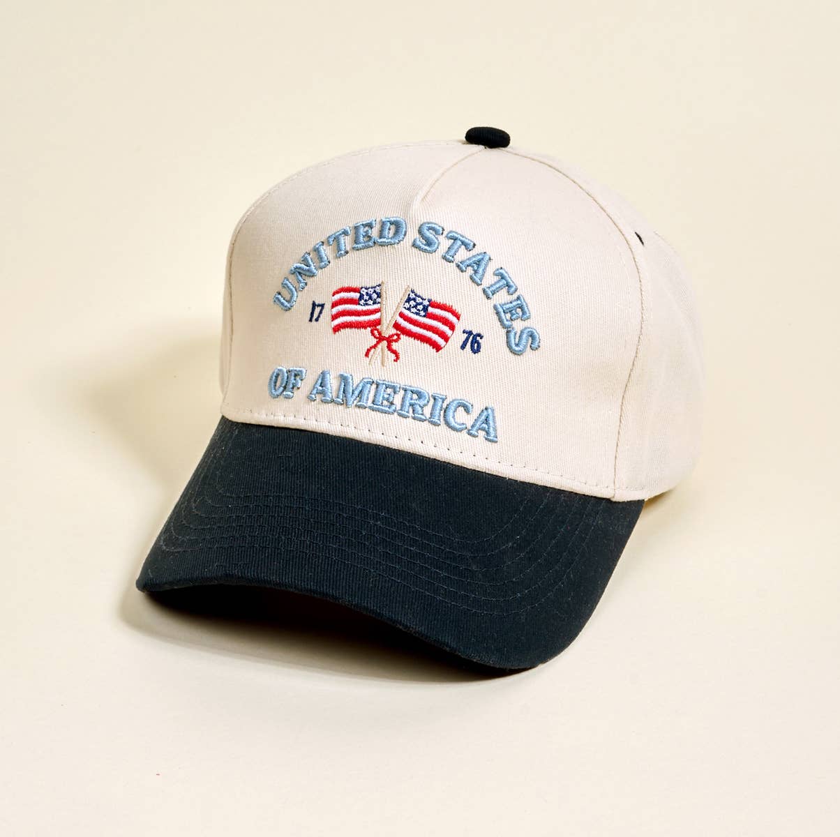 Classic Canvas Hat–United States of America - themonogram manor 