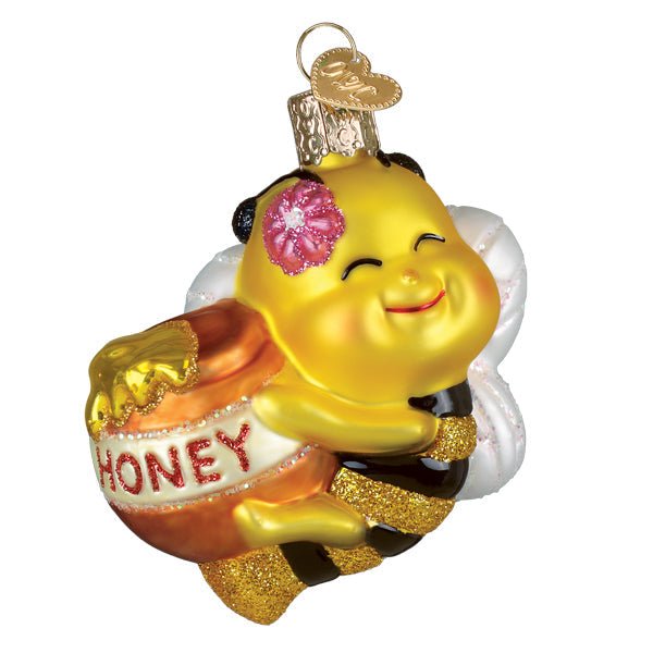 Bee Sweet Ornament - #themonogram manor #