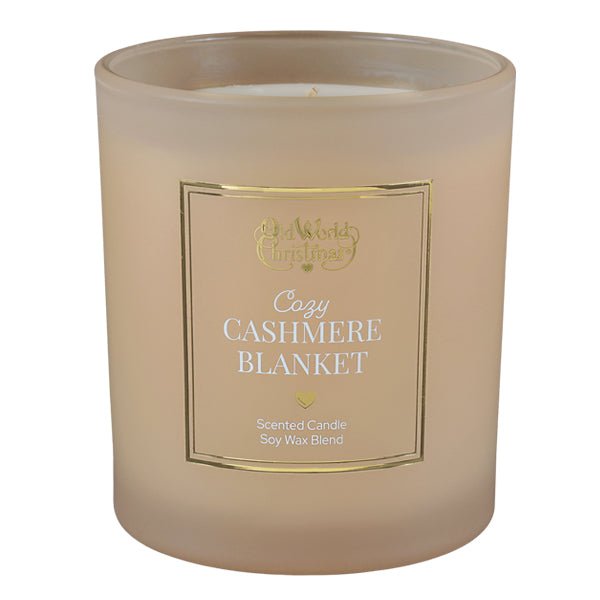 Cozy Cashmere Blanket Candle - #themonogram manor #