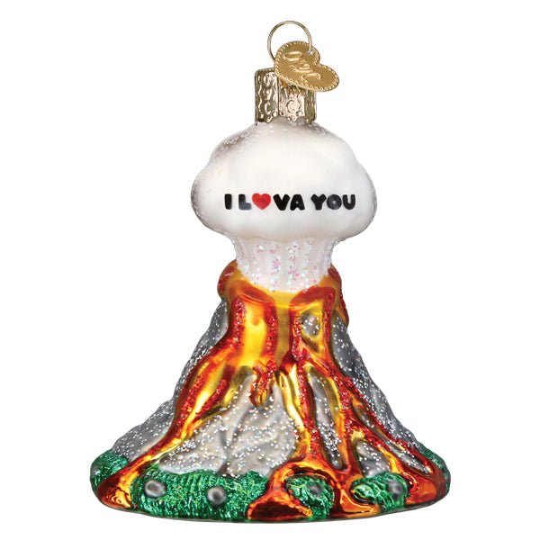 Lava You Ornament - themonogram manor 