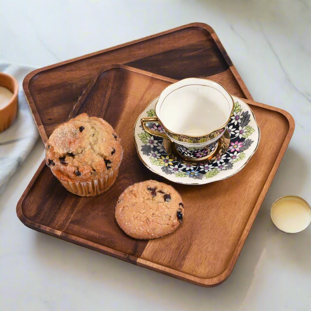 Square Plates - themonogram manor 