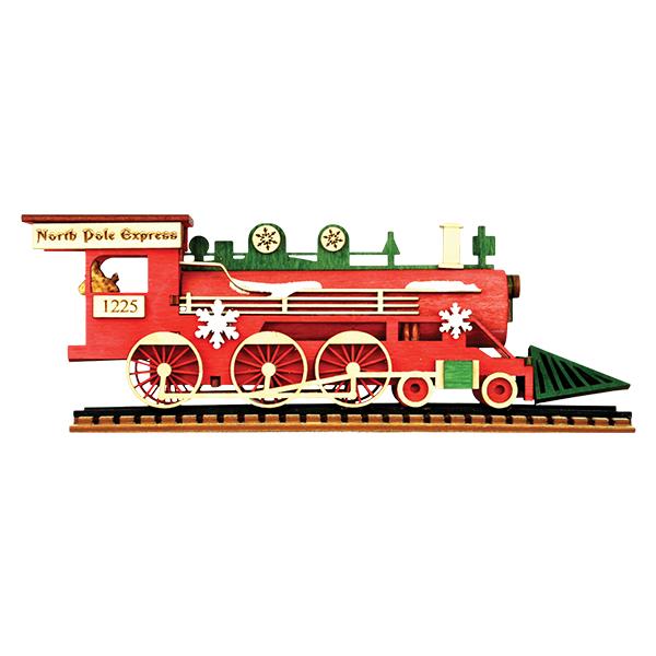 Santa's NP Express Engine - themonogram manor 
