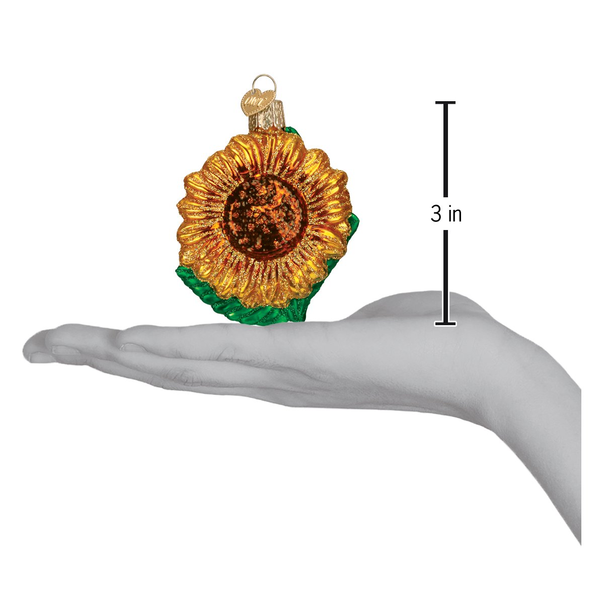 Garden Sunflower Ornament - themonogram manor 