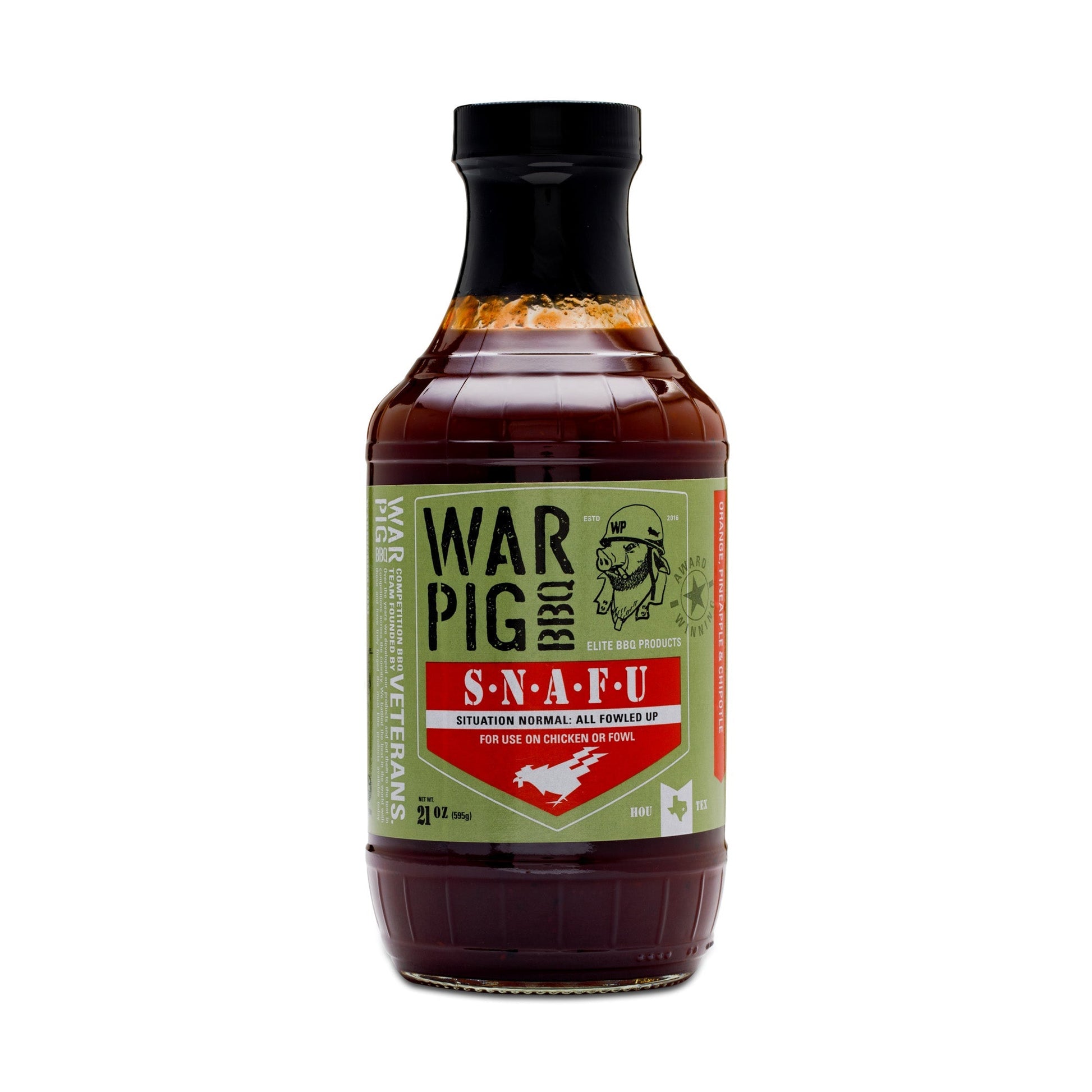 SNAFU Elite BBQ Sauce - themonogram manor 