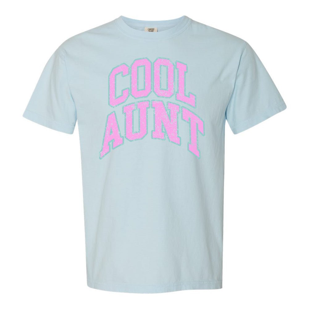 'Varsity Cool Aunt' T-Shirt - themonogram manor 