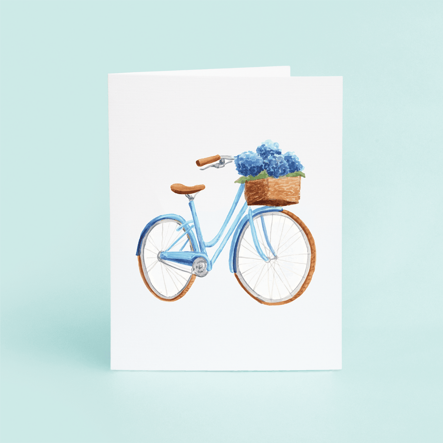 Hydrangea Bike - themonogram manor 