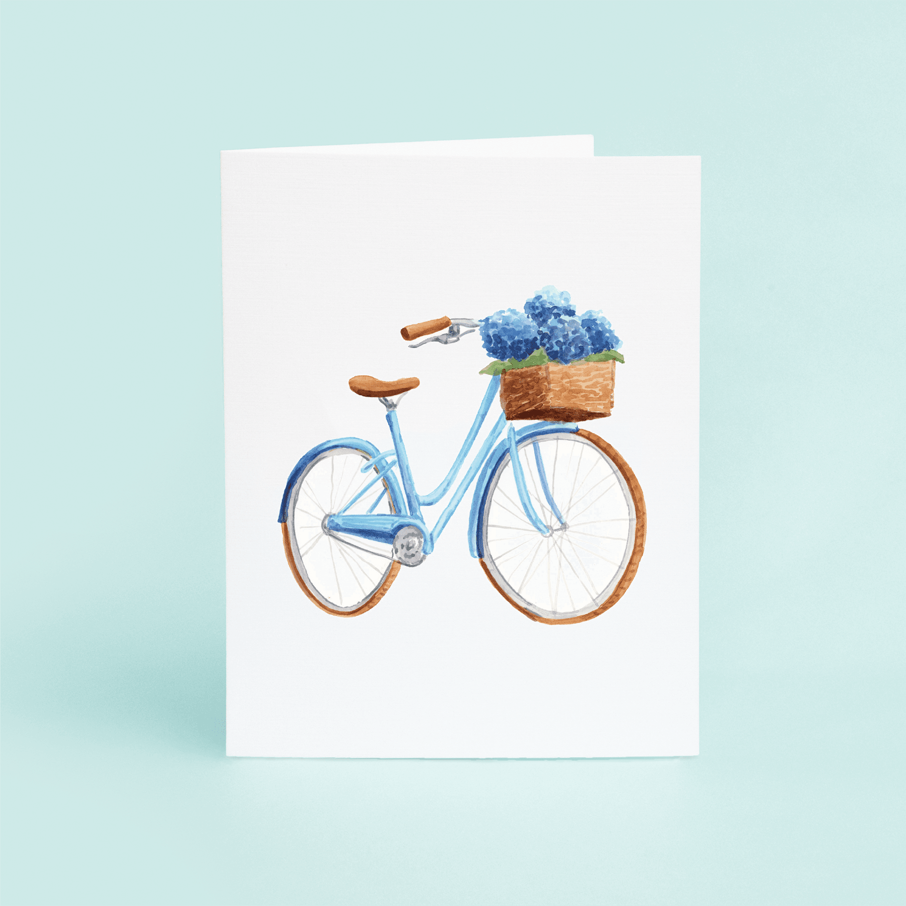 Hydrangea Bike - themonogram manor 