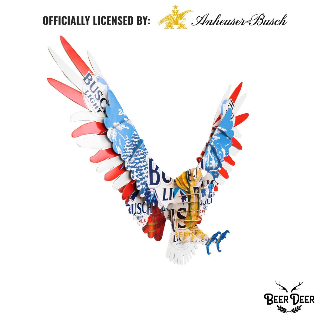 Busch Light Eagle - themonogram manor 