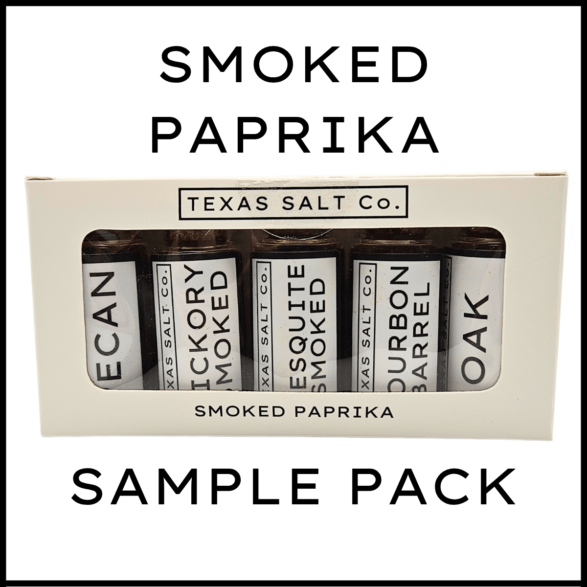 Smoked Paprika Sampler - themonogram manor 