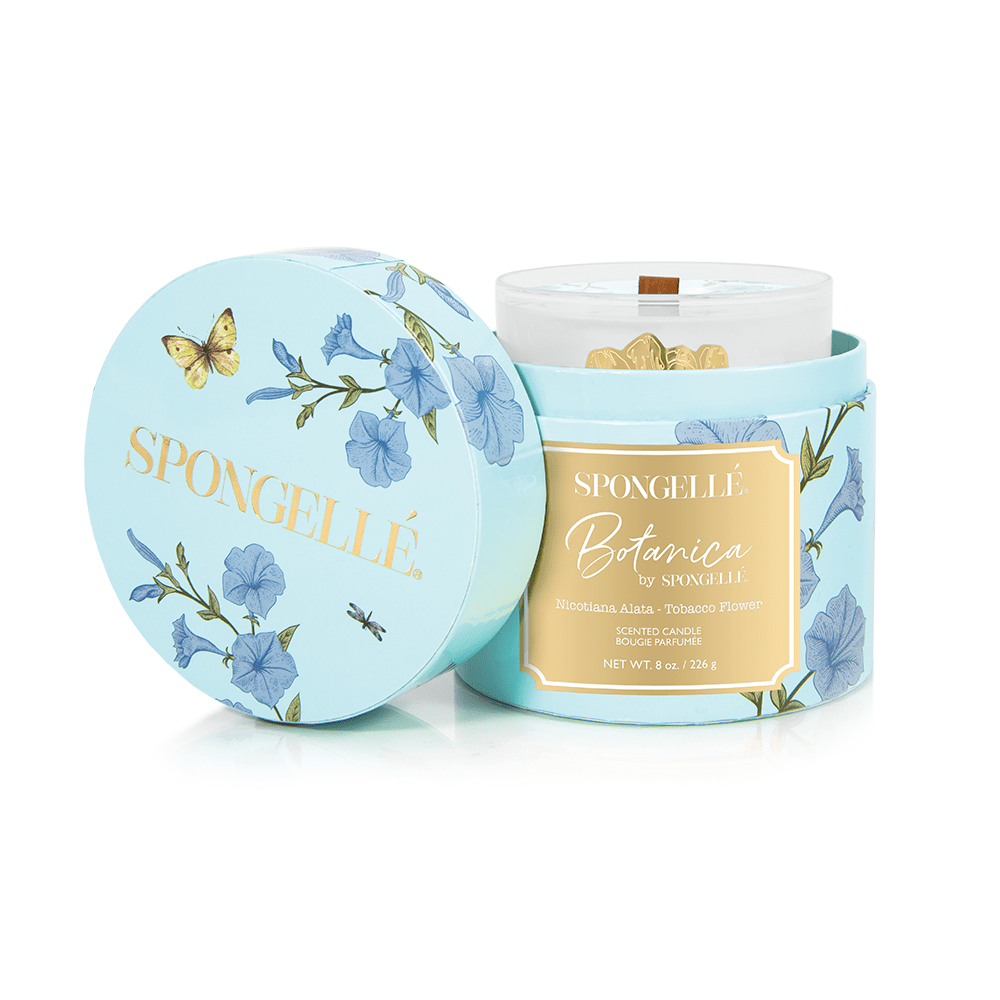 Tobacco Flower | Botanica Candle - themonogram manor 
