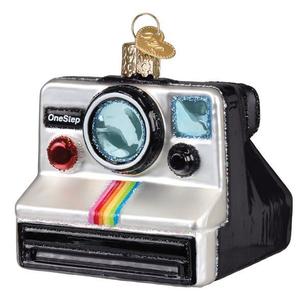 Polaroid Onestep Camera Ornament - #themonogram manor #