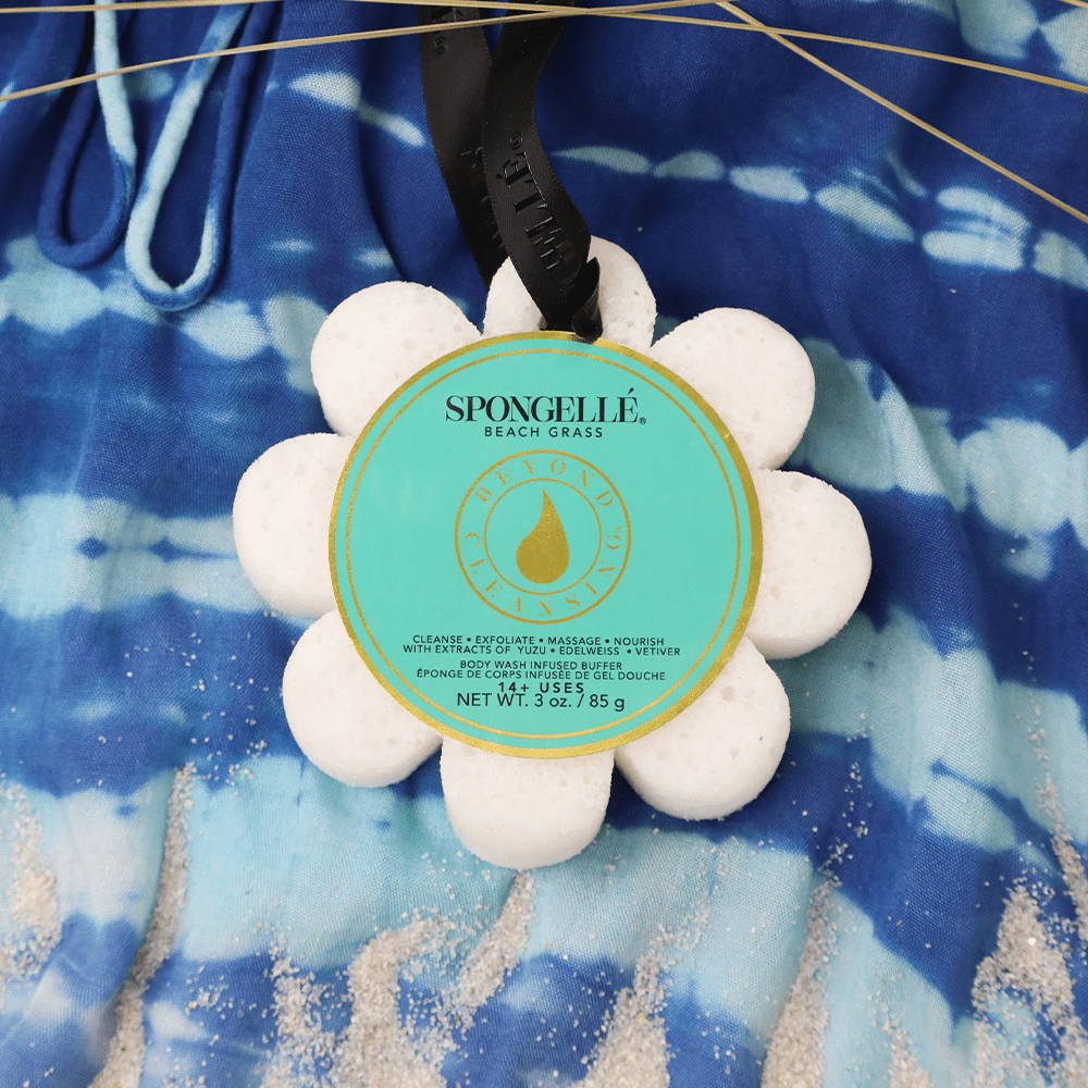 Beach Grass | Wild Flower Soap Sponge - themonogram manor 